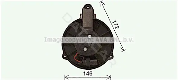 Моторчик печки AVA AI8426