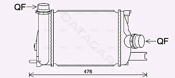 Интеркулер AVA RT4642