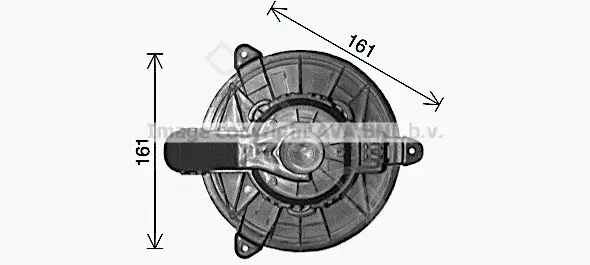 Моторчик печки AVA FD8668