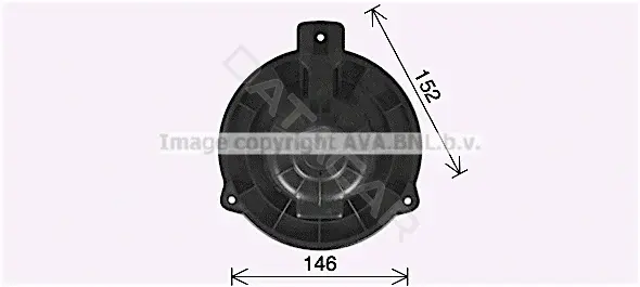 Моторчик печки AVA KA8309