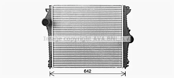 Интеркулер AVA AL4148