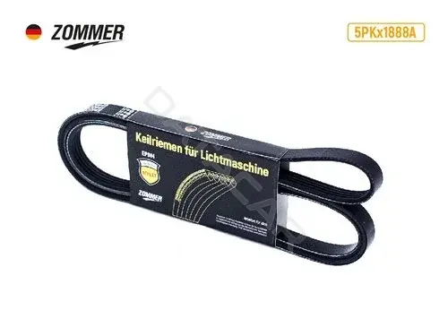 Ремень ручейковый ZOMMER 5PK1888A