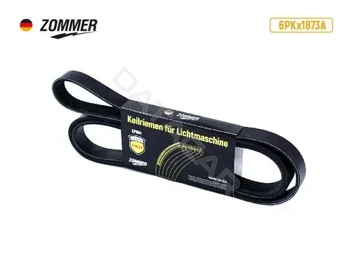 Ремень ручейковый ZOMMER 6PK1873A