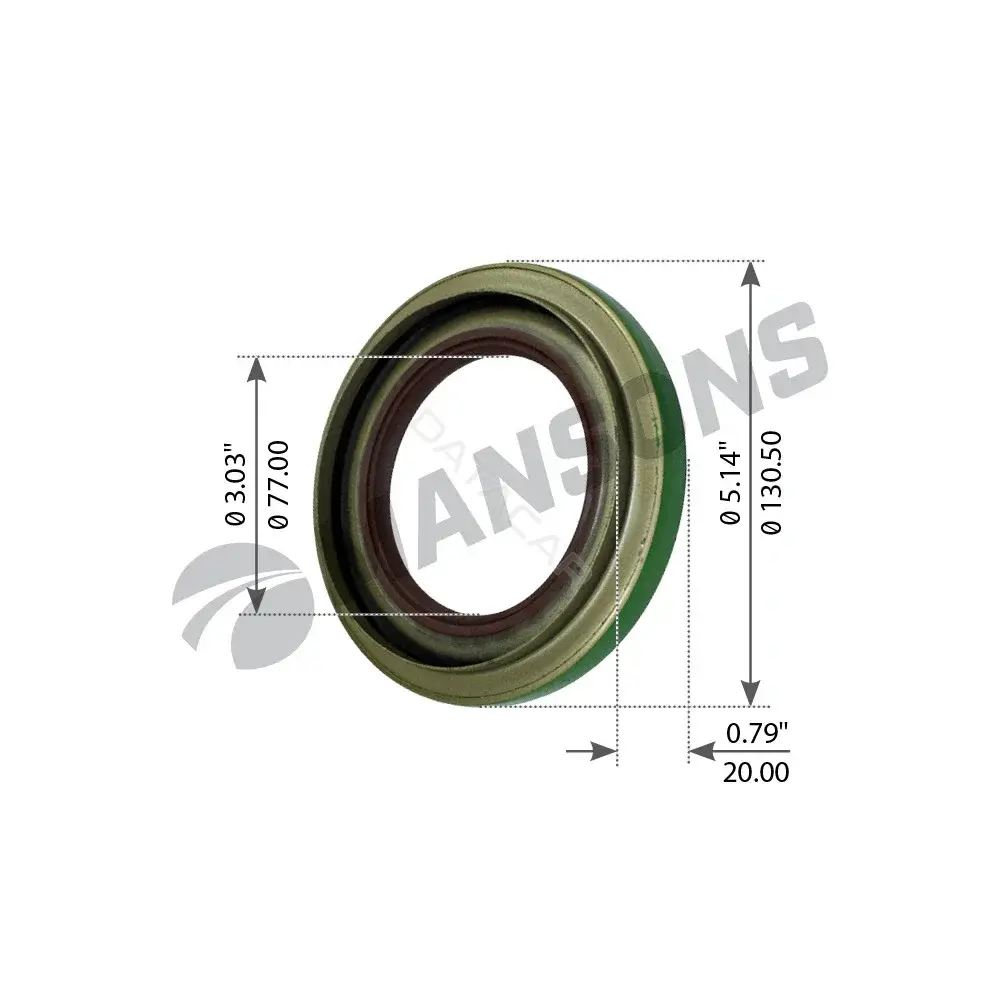 Сальник коленвала MANSONS 900.123