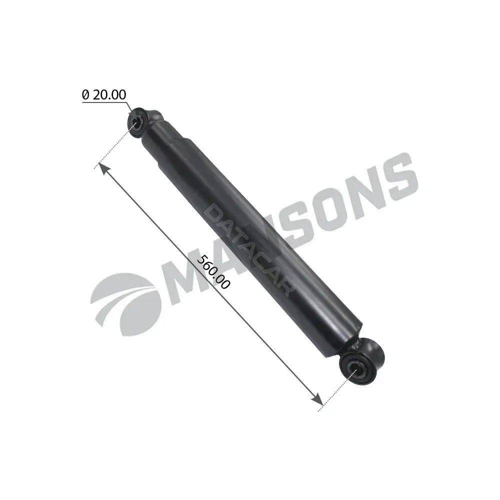 Амортизаторы MANSONS 19100053
