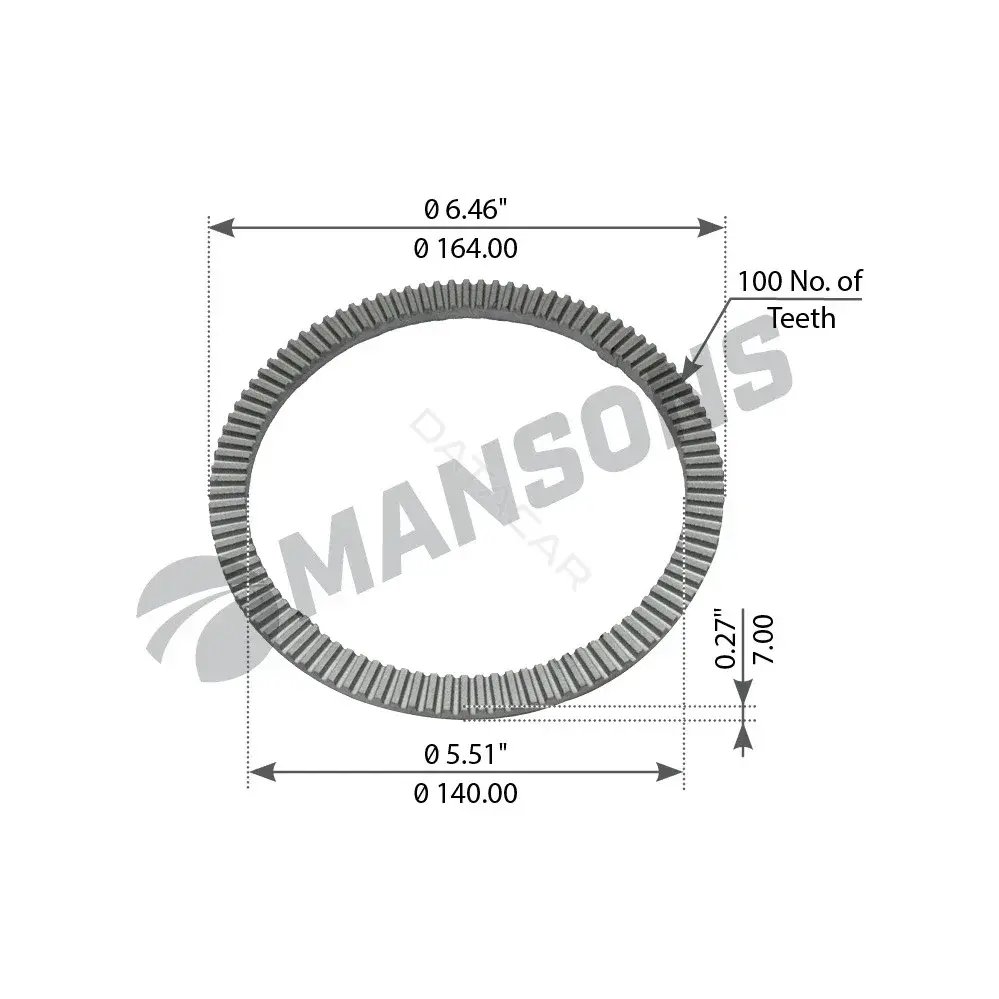 Подшипник ступицы MANSONS 900.451