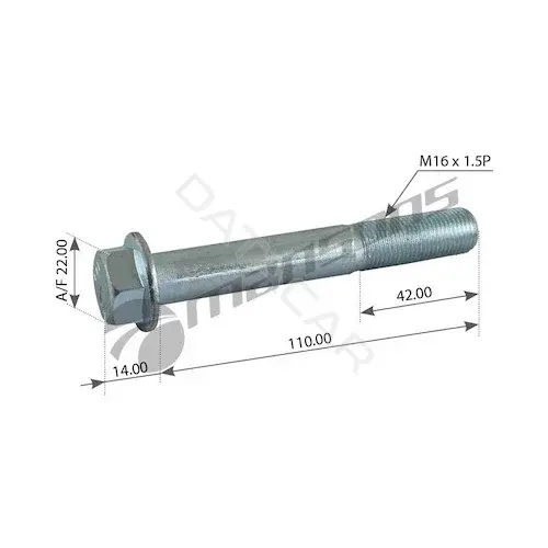 Болт подвески MANSONS 400557