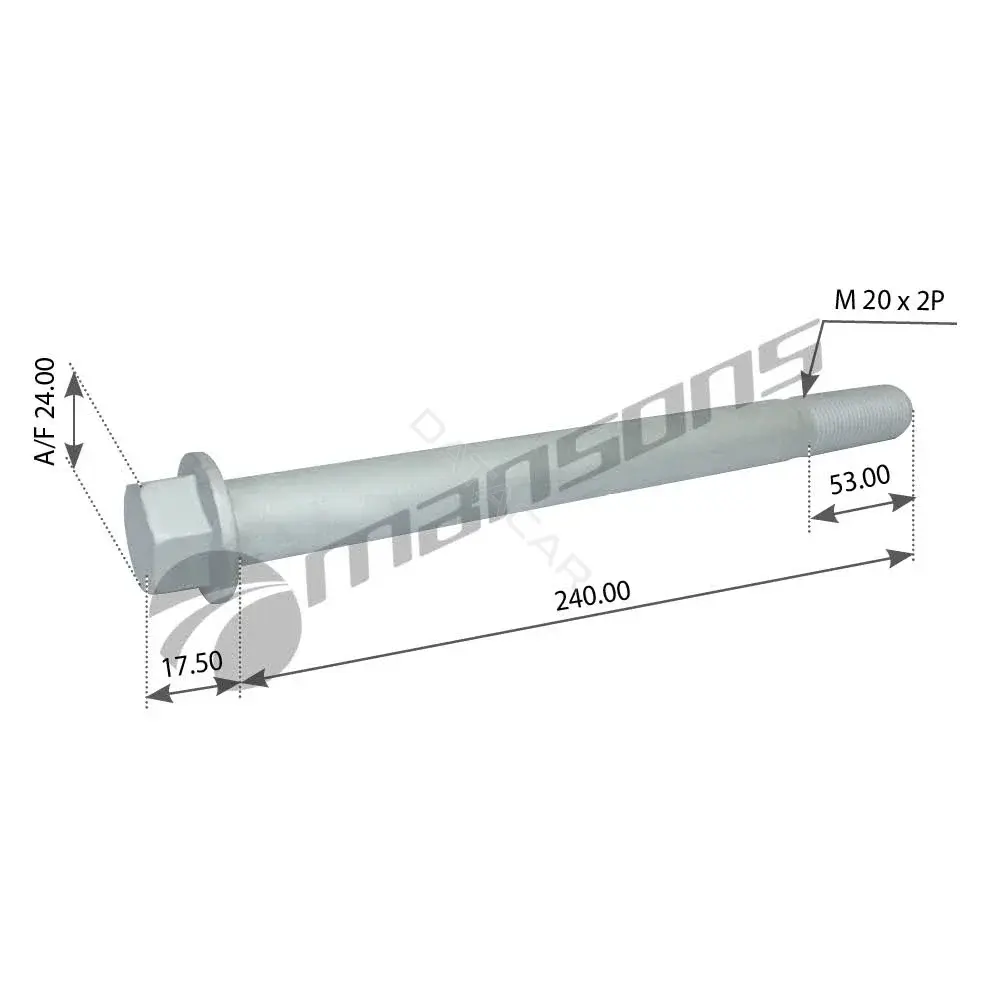 Болт подвески MANSONS MFMF20240C1092