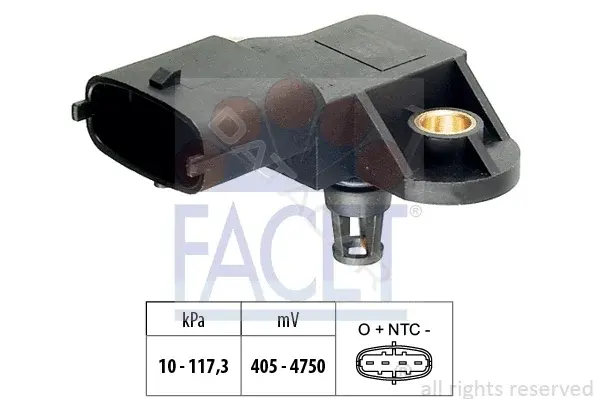 Датчик давления воздуха FACET 10.3171
