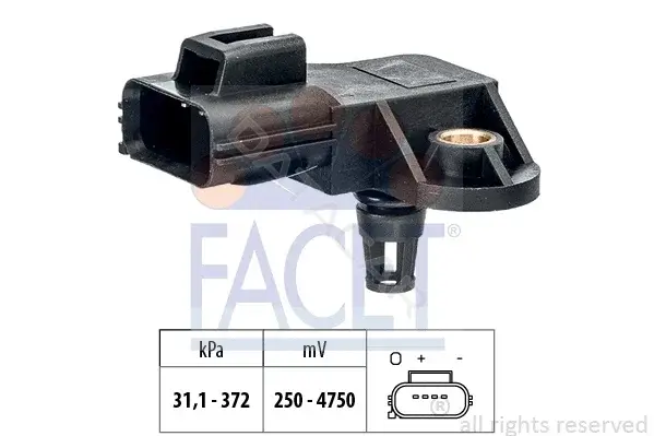 Датчик давления воздуха FACET 10.3250