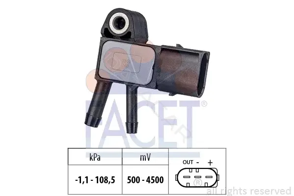 Датчик давления воздуха FACET 10.3269