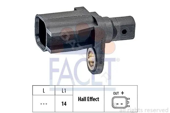 Датчик АБС FACET 21.0018