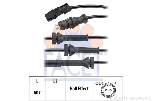Датчик АБС FACET 21.0069