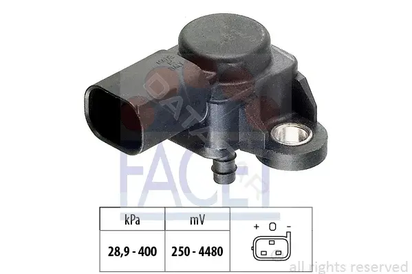Датчик давления воздуха FACET 10.3175