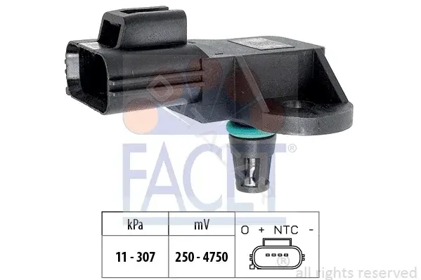 Датчик давления воздуха FACET 10.3205