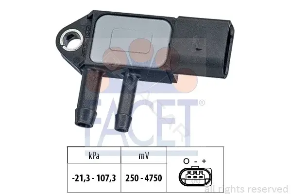Датчик давления воздуха FACET 10.3265