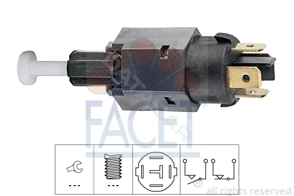 Датчик стоп сигнала FACET 7.1065