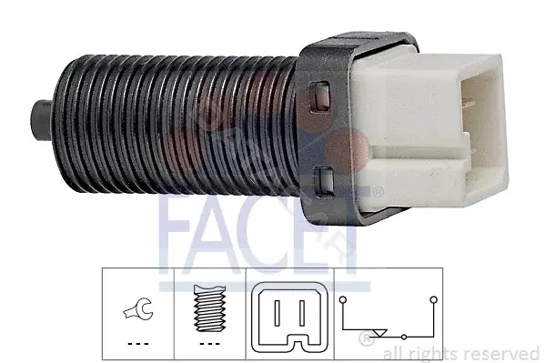 Датчик стоп сигнала FACET 7.1070
