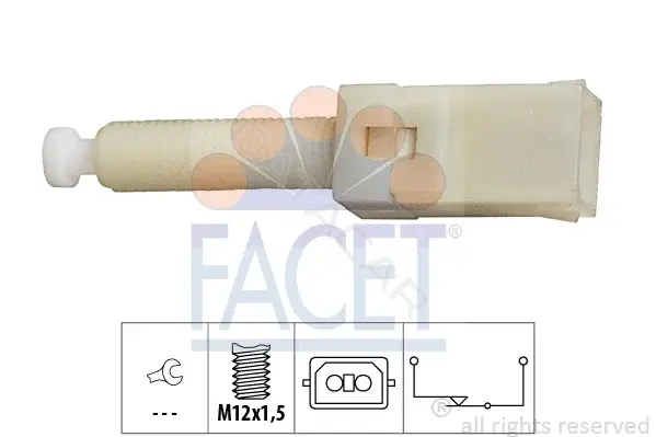 Датчик стоп сигнала FACET 7.1087