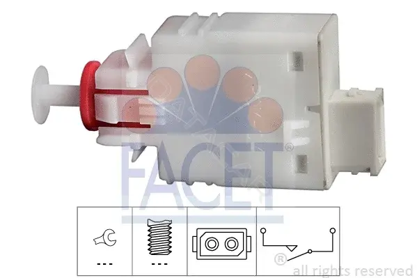 Датчик стоп сигнала FACET 7.1110