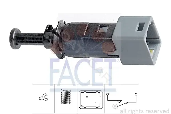 Датчик стоп сигнала FACET 7.1150