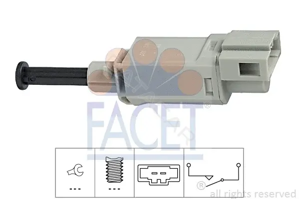 Датчик стоп сигнала FACET 7.1152