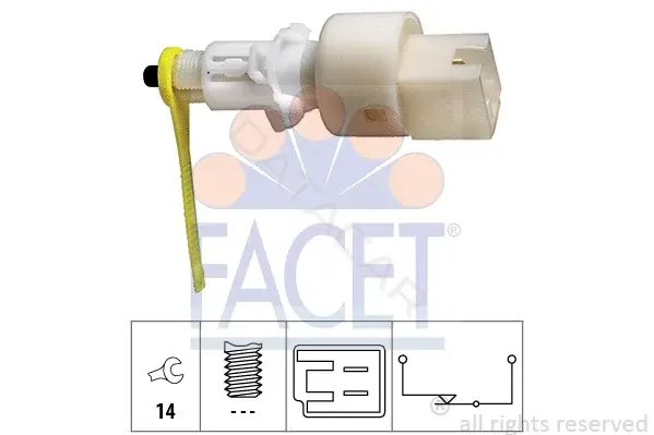 Датчик стоп сигнала FACET 7.1153