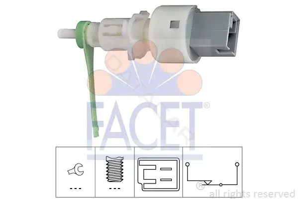 Датчик стоп сигнала FACET 7.1159
