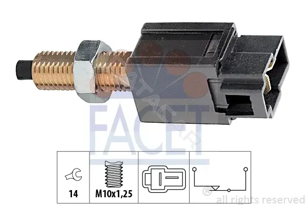 Датчик стоп сигнала FACET 7.1169
