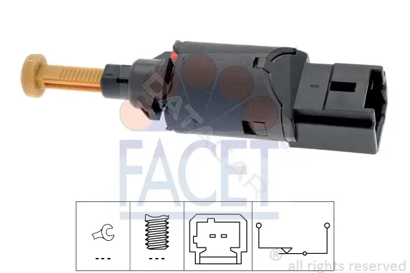 Датчик стоп сигнала FACET 7.1194