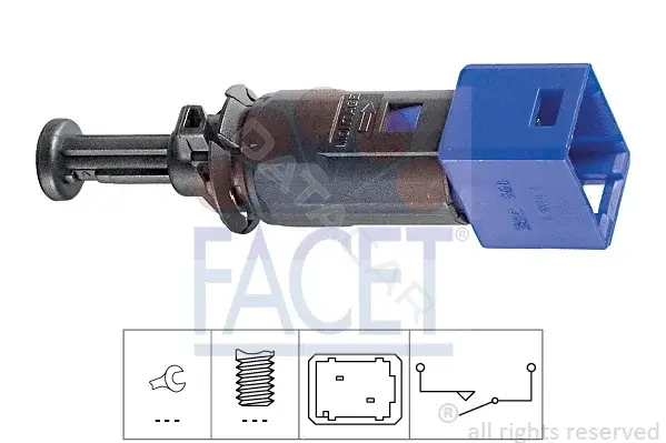 Датчик стоп сигнала FACET 7.1195
