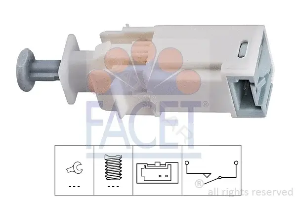 Датчик стоп сигнала FACET 7.1226