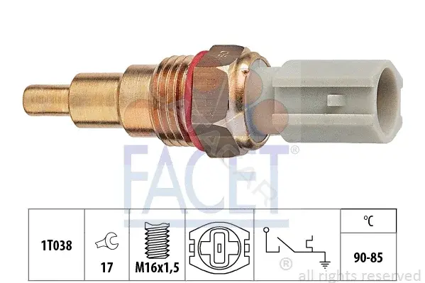 Датчик включения вентилятора FACET 7.5205