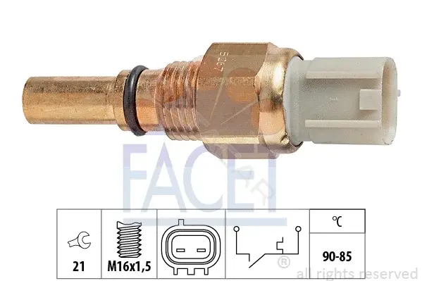 Датчик включения вентилятора FACET 7.5267