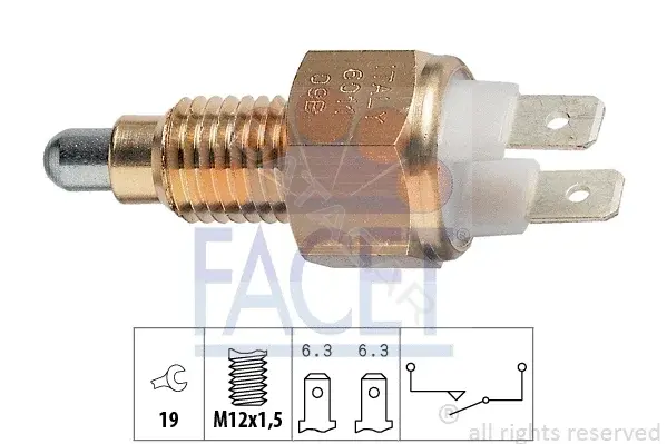 Датчик заднего хода FACET 7.6011