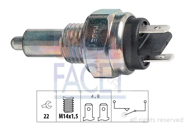 Датчик заднего хода FACET 7.6015