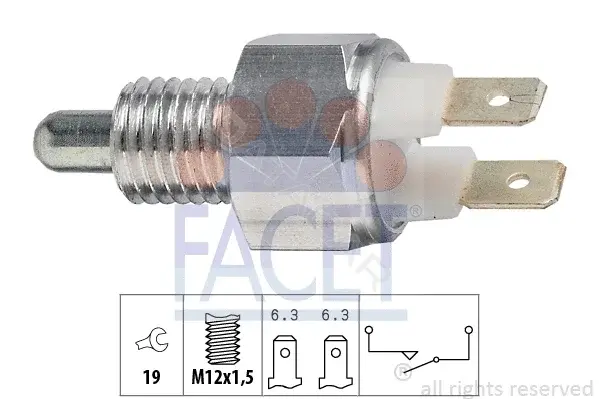 Датчик заднего хода FACET 7.6029