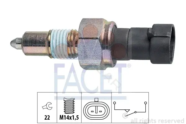 Датчик заднего хода FACET 7.6067