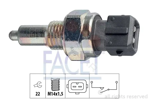 Датчик заднего хода FACET 7.6099