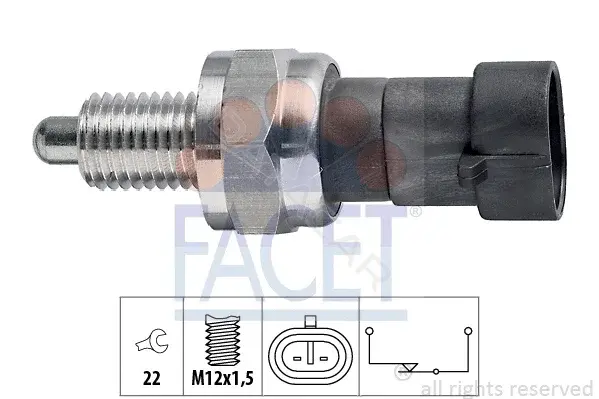 Датчик заднего хода FACET 7.6109