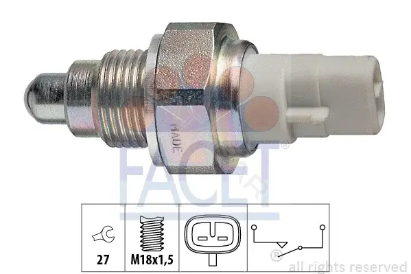 Датчик заднего хода FACET 7.6111