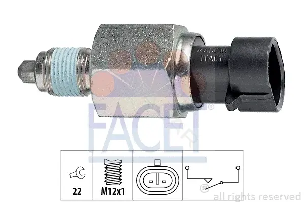 Датчик заднего хода FACET 7.6196