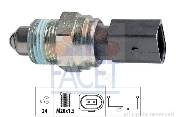 Датчик заднего хода FACET 7.6205