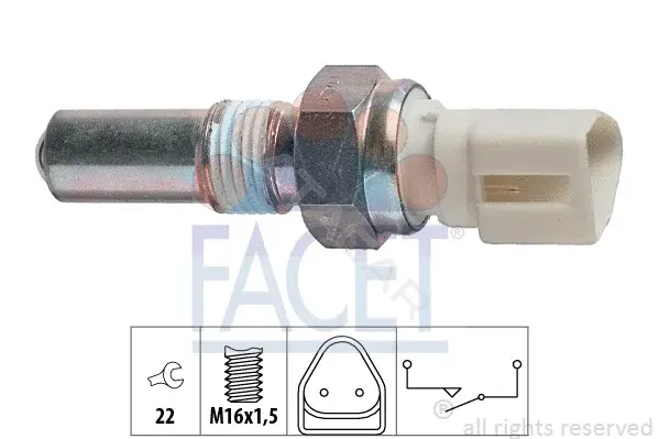 Датчик заднего хода FACET 7.6212