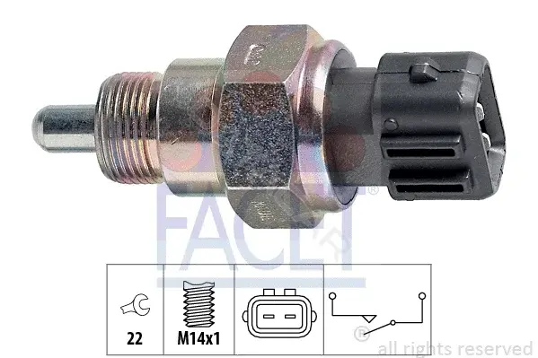 Датчик заднего хода FACET 7.6216