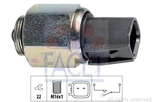 Датчик заднего хода FACET 7.6242