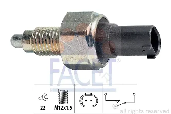 Датчик заднего хода FACET 7.6252
