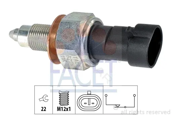 Датчик заднего хода FACET 7.6258