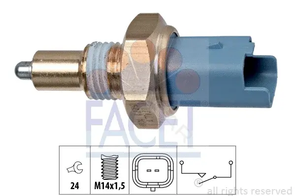 Датчик заднего хода FACET 7.6271