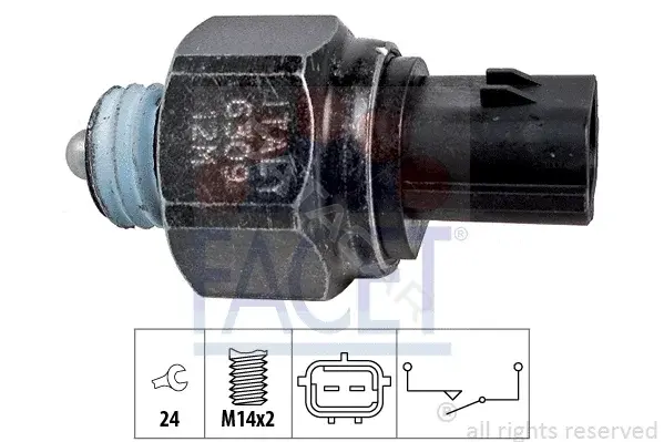 Датчик заднего хода FACET 7.6309